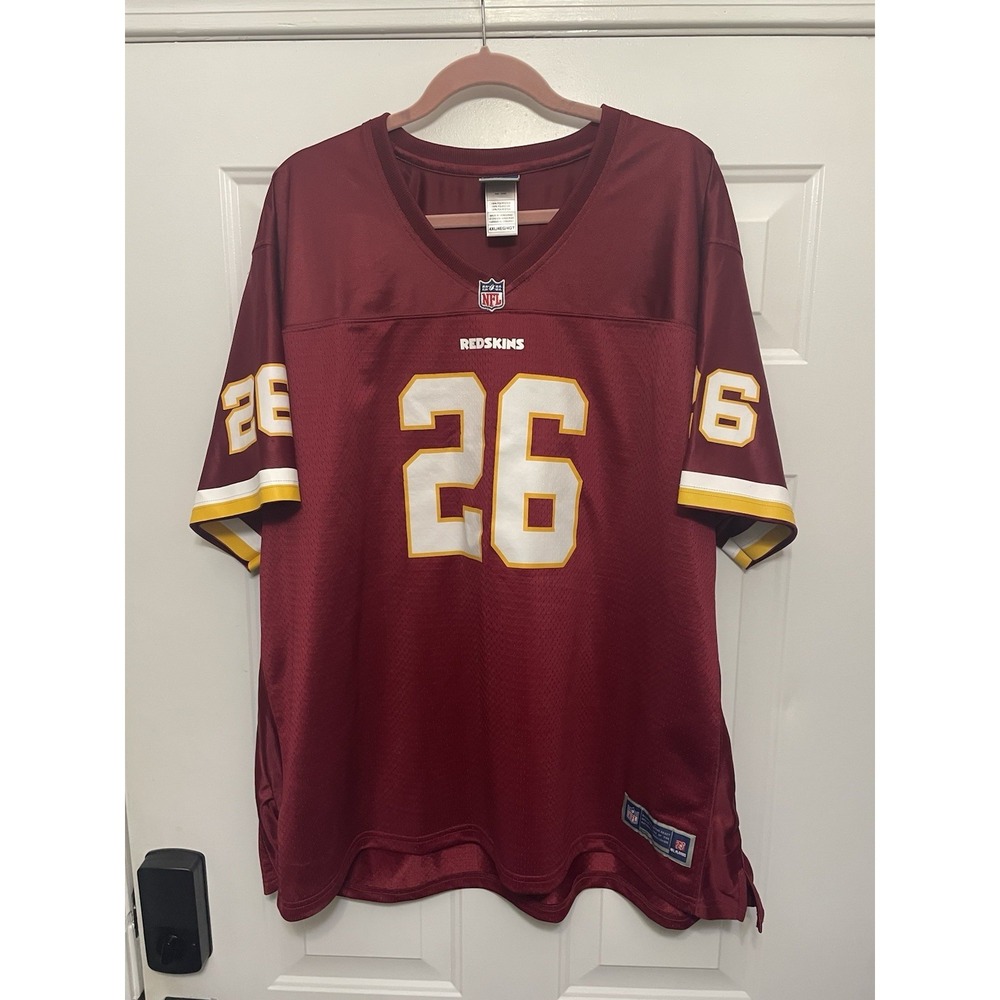 HOF Adrian Peterson Jersey Washington Redskins Size 4XL NFL Pro Line Football